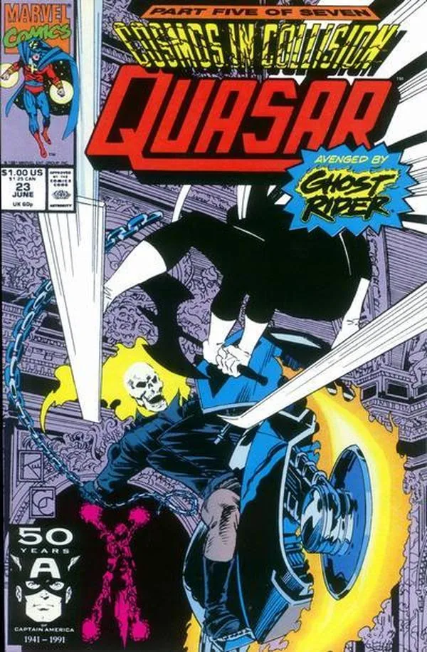 Cover of Quasar #23