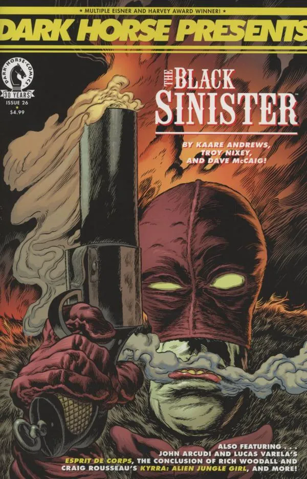 Cover of Dark Horse Presents #26
