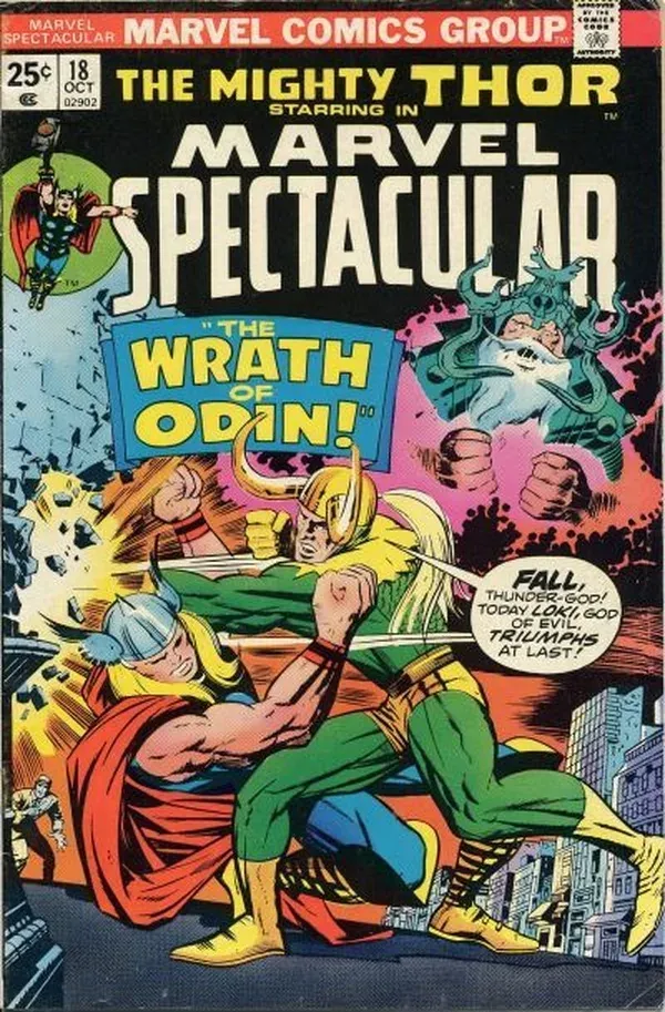 Cover of Marvel Spectacular #18