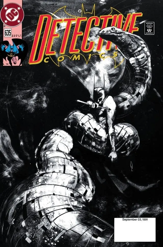 Cover of Detective Comics #635