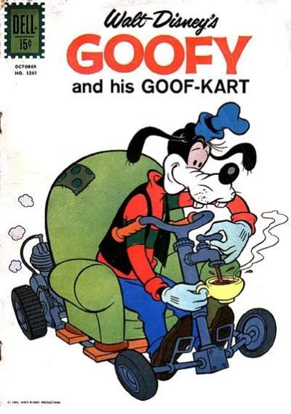 Cover of Four Color #1201
