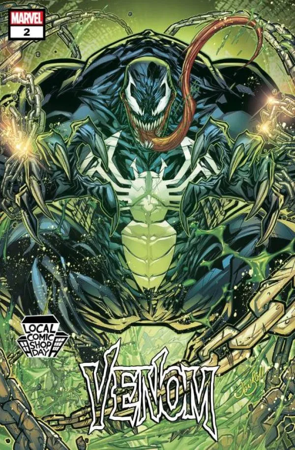 Cover of Venom #2 (202)
