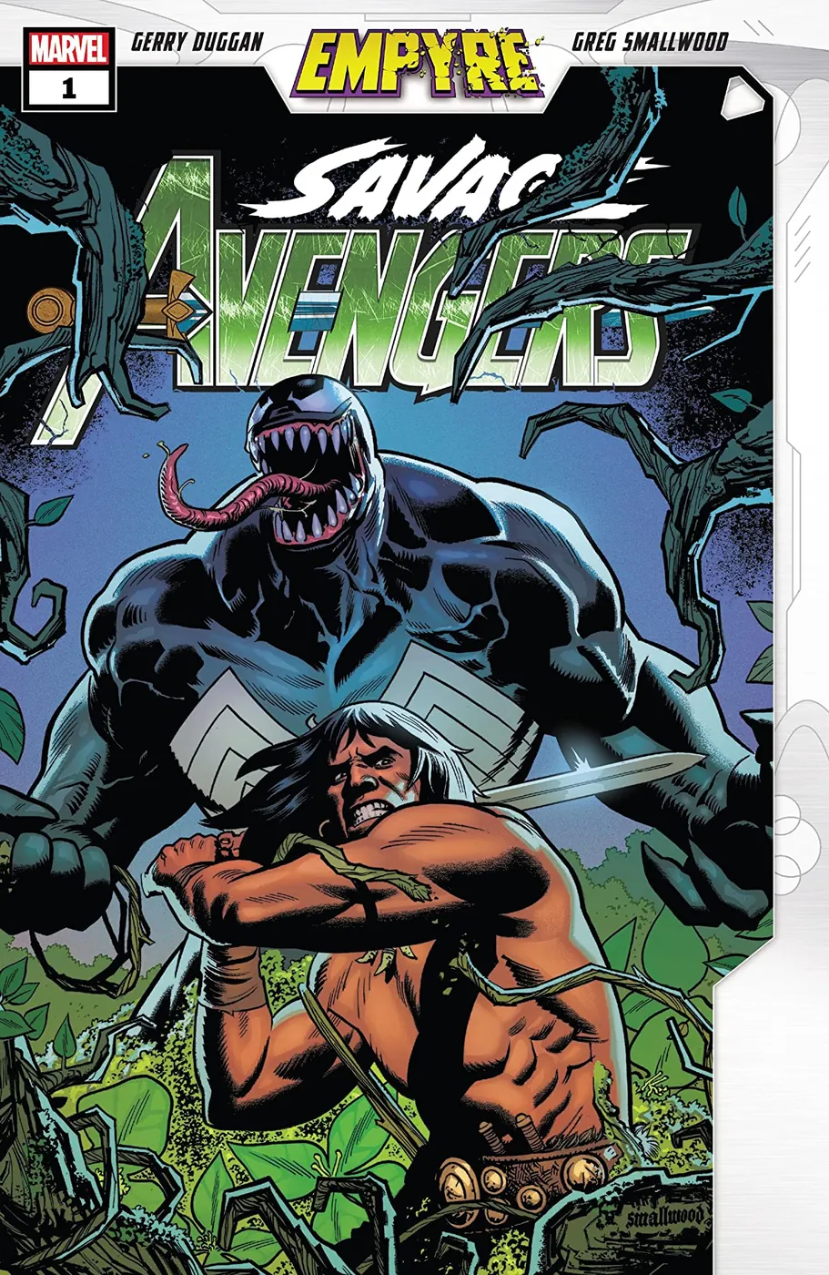 Cover of Empyre: Savage Avengers #1