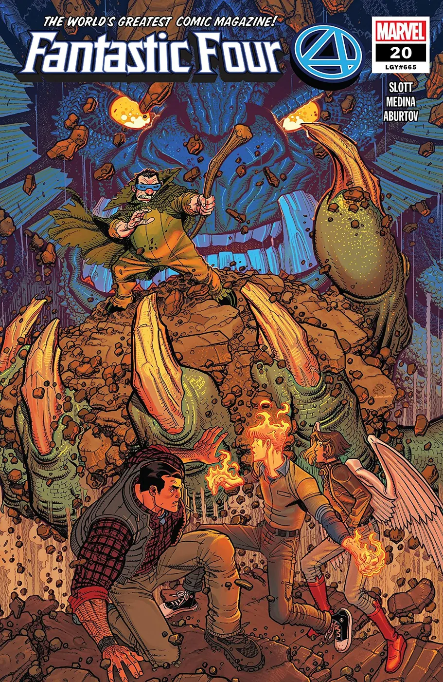 Cover of Fantastic Four #20 (665)