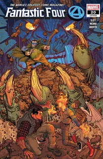 Cover of Fantastic Four #20 (665)