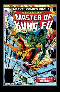 Cover of Master of Kung Fu #110