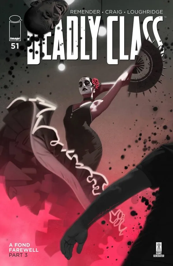 Cover of Deadly Class #51