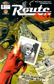 Cover of Route 666 #8