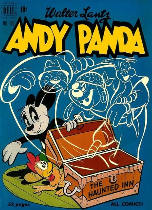Cover of Four Color #297