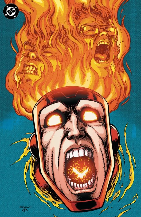 Cover of The Fury of Firestorm #1