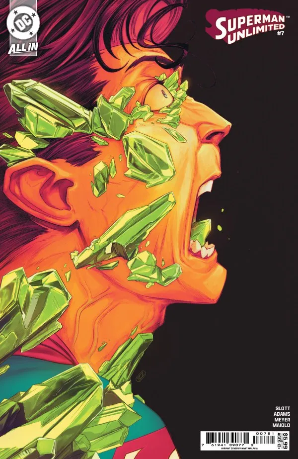 Cover of Superman Unlimited #7