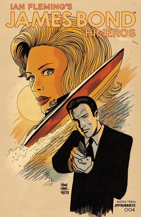 Cover of James Bond: Himeros #4