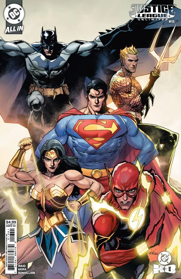 Cover of Justice League Unlimited #13