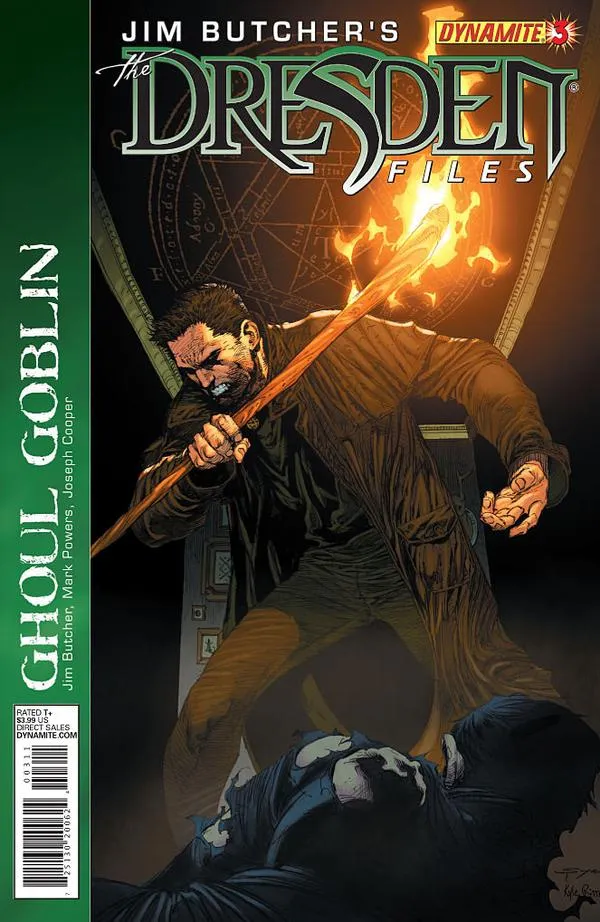 Cover of Jim Butcher's The Dresden Files: Ghoul Goblin #3
