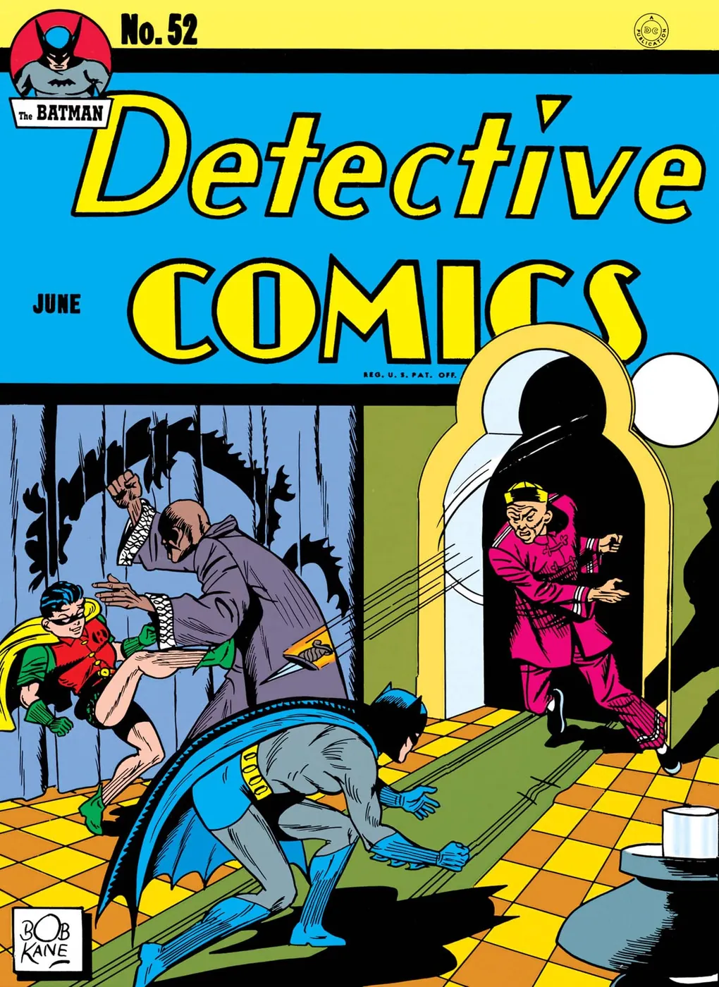 Cover of Detective Comics #52