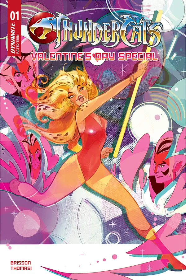 Cover of ThunderCats Valentine's Day Special #1
