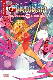 Cover of ThunderCats Valentine's Day Special #1