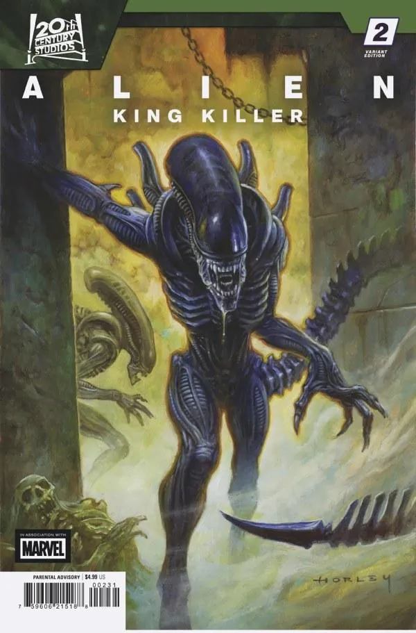 Cover of Alien: King Killer #2