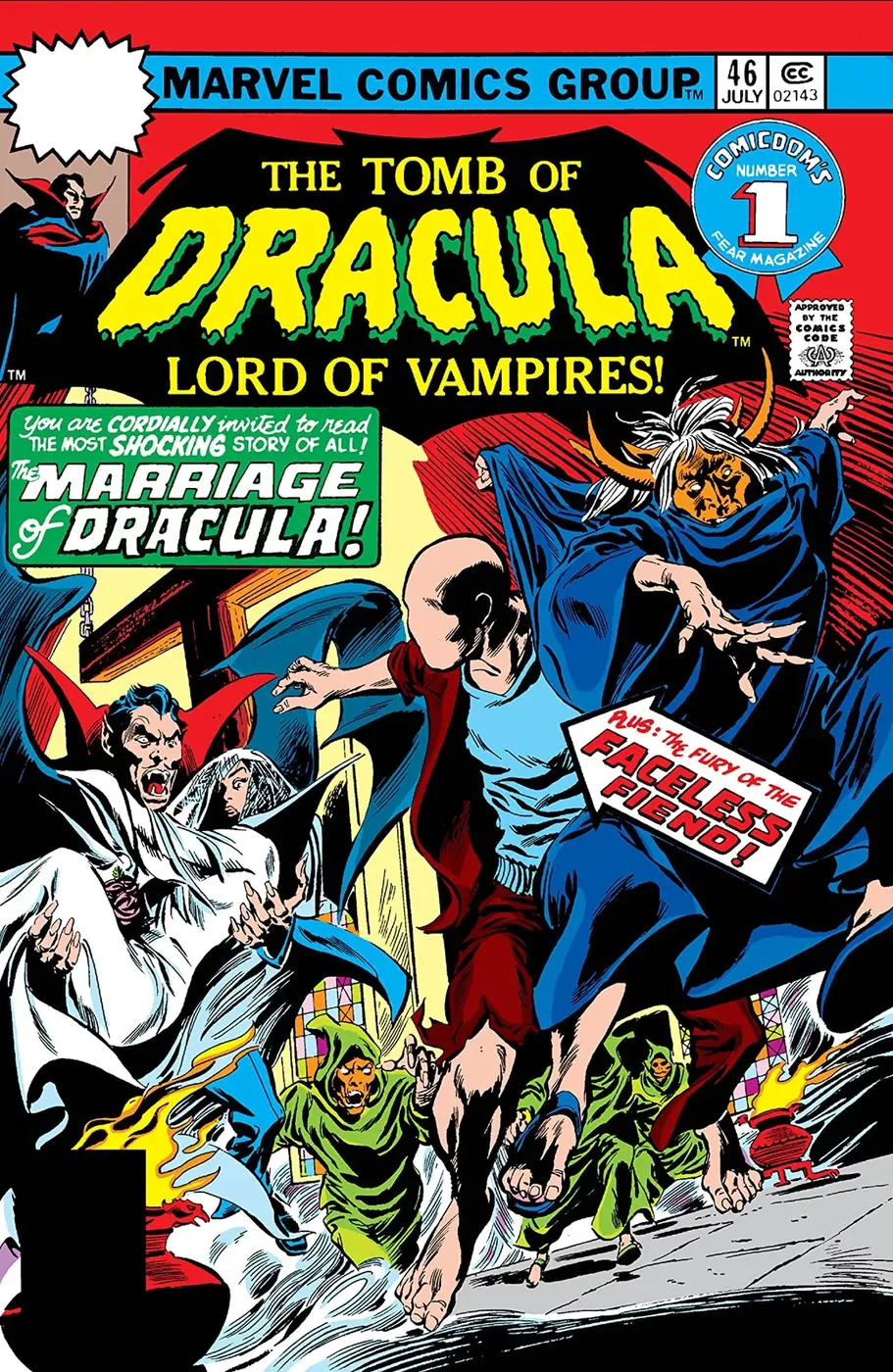 Cover of Tomb of Dracula #46
