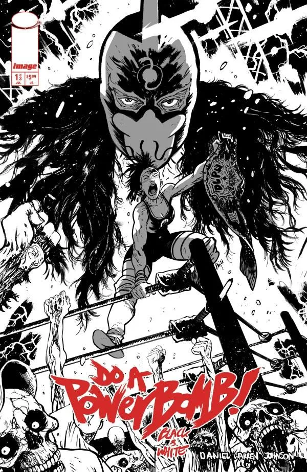 Cover of Do a PowerBomb Black & White #1