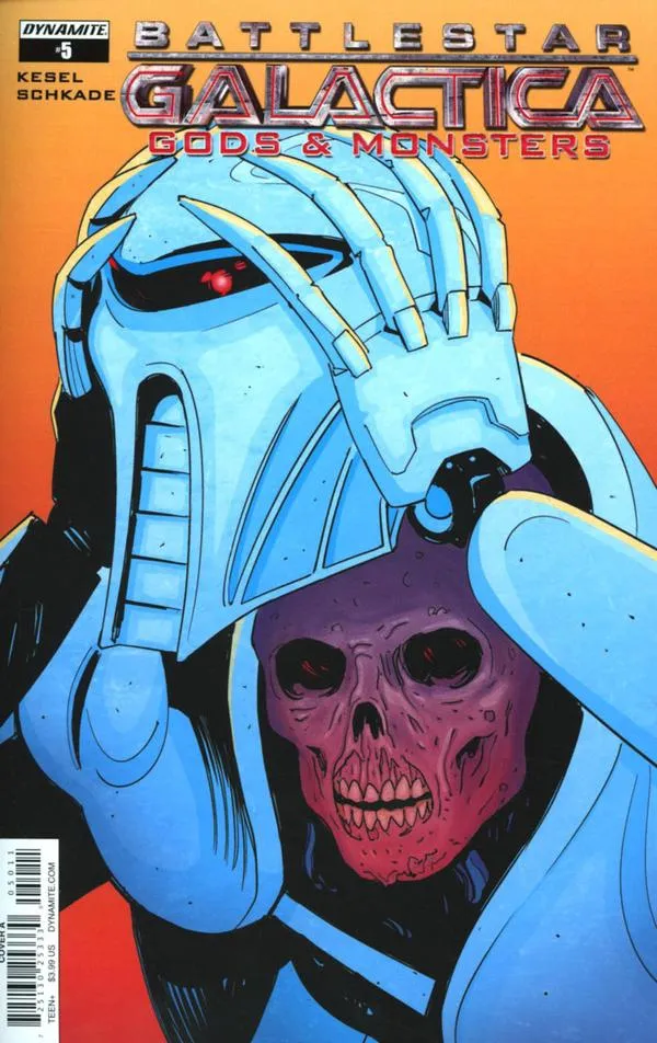 Cover of Battlestar Galactica: Gods & Monsters #5