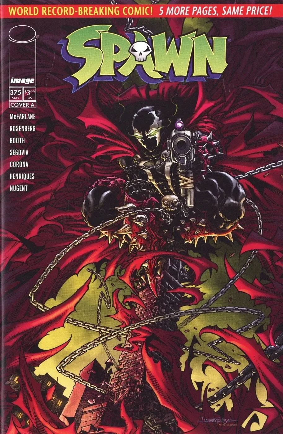 Cover of Spawn #375