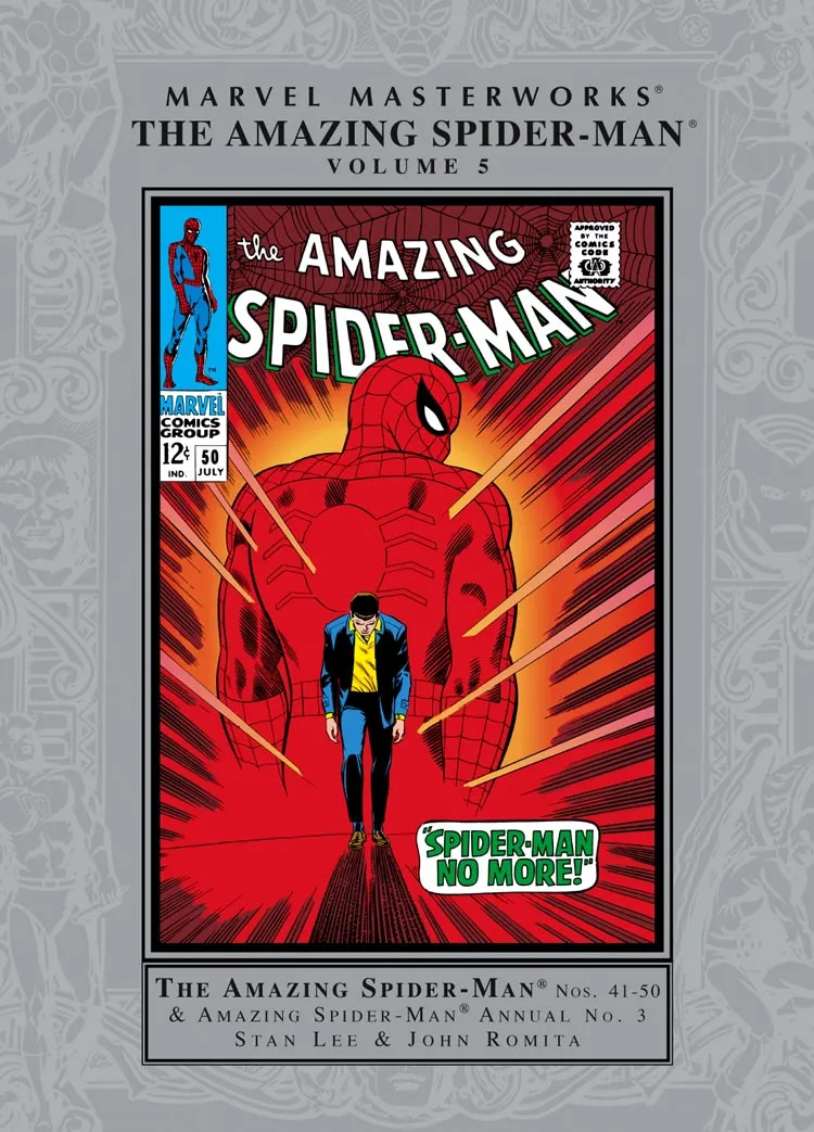 Cover of Marvel Masterworks: The Amazing Spider-Man #5