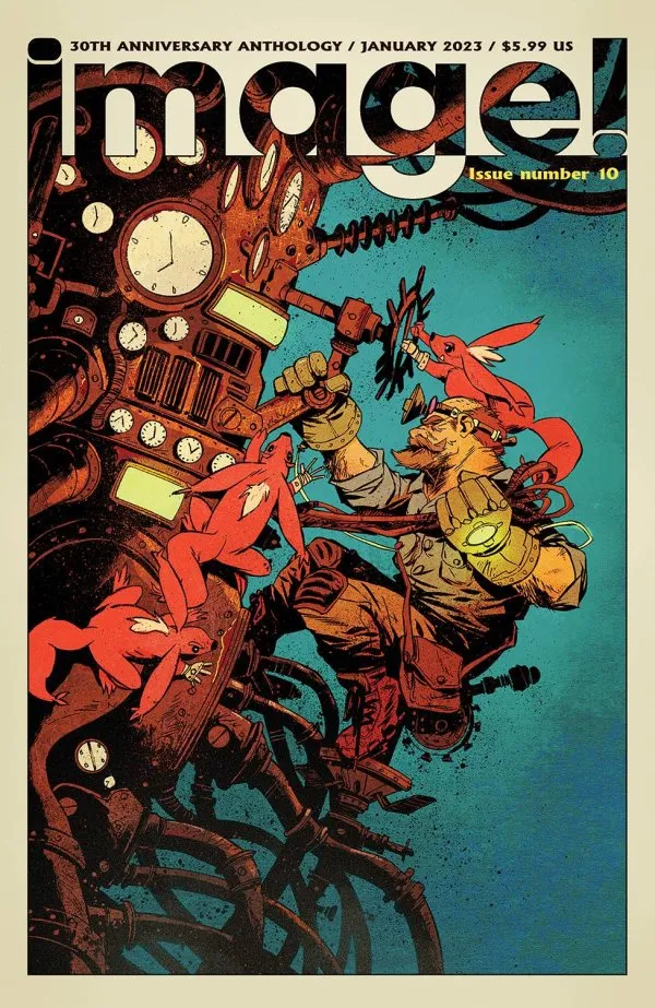 Cover of Image! 30th Anniversary Anthology #10