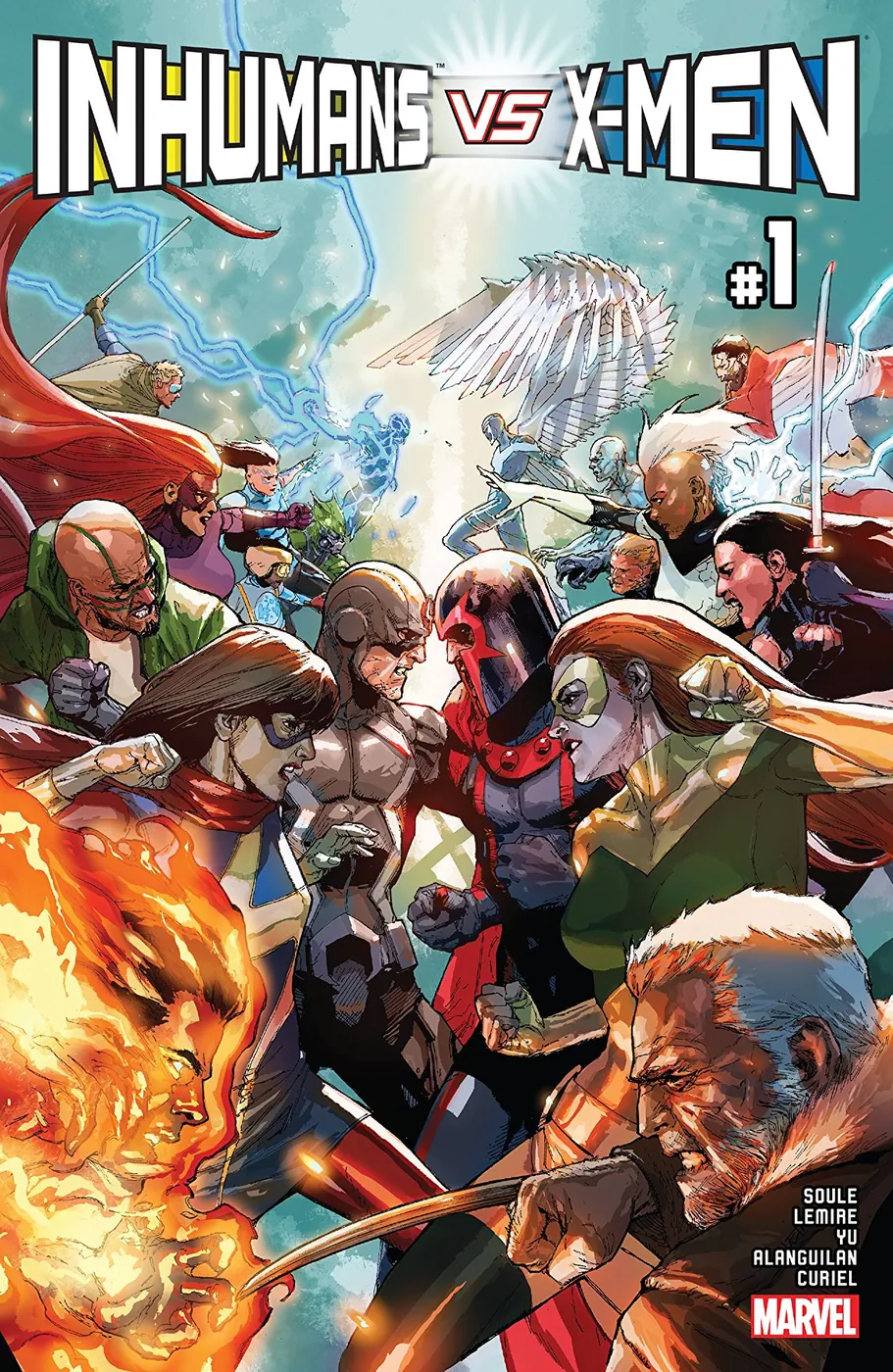 Cover of IVX #1