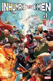 Cover of IVX #1
