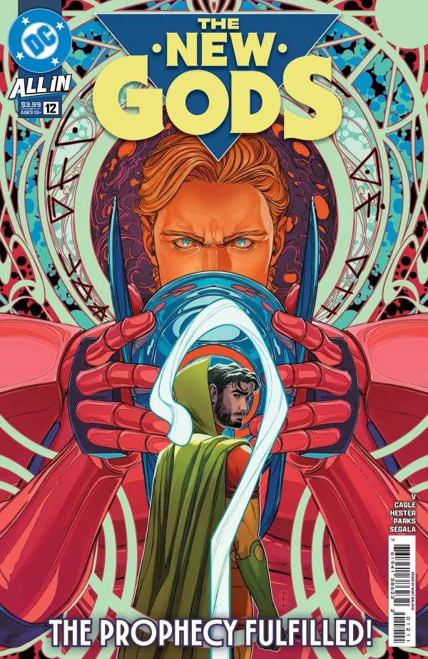 Cover of The New Gods #12