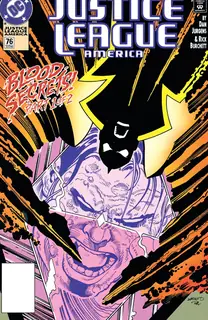 Cover of Justice League America #76