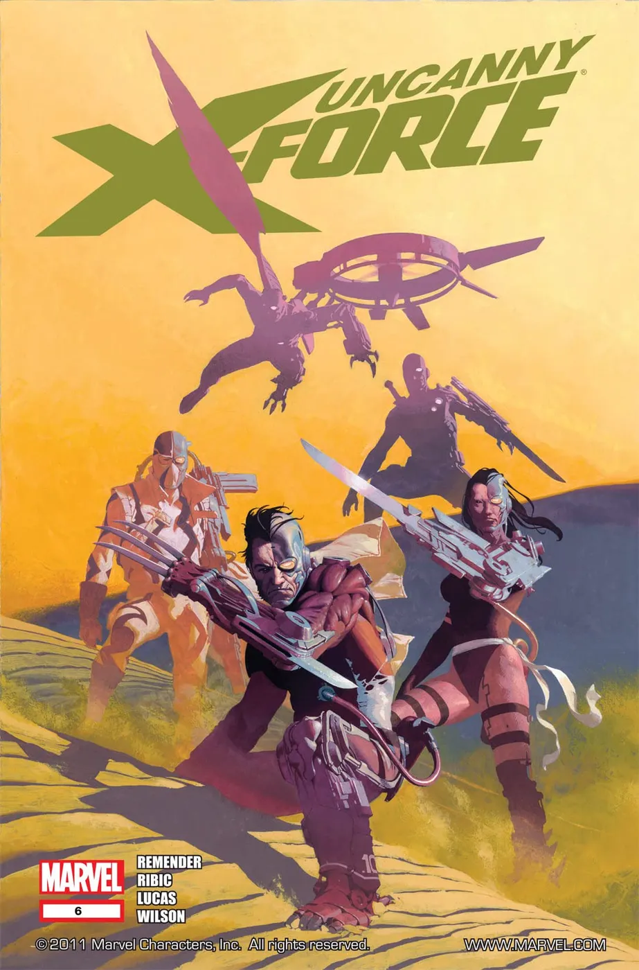Cover of Uncanny X-Force #6