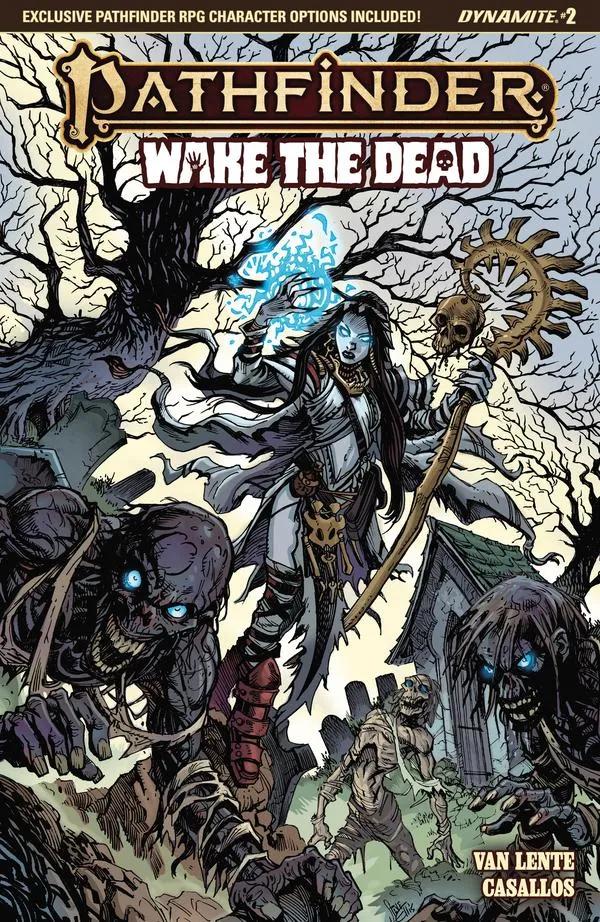 Cover of Pathfinder: Wake the Dead #2