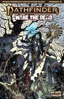 Cover of Pathfinder: Wake the Dead #2
