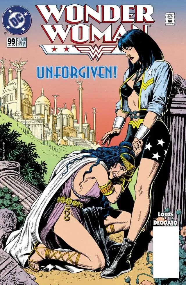 Cover of Wonder Woman #99
