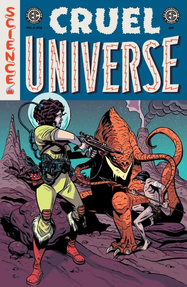 Cover of Cruel Universe #6
