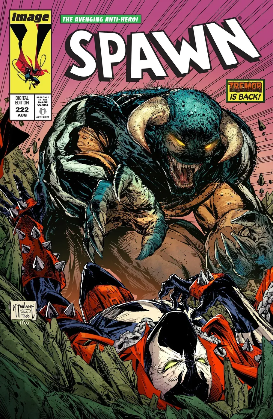Cover of Spawn #222