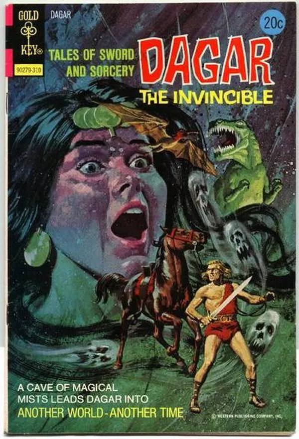 Cover of Tales of Sword and Sorcery Dagar the Invincible #5