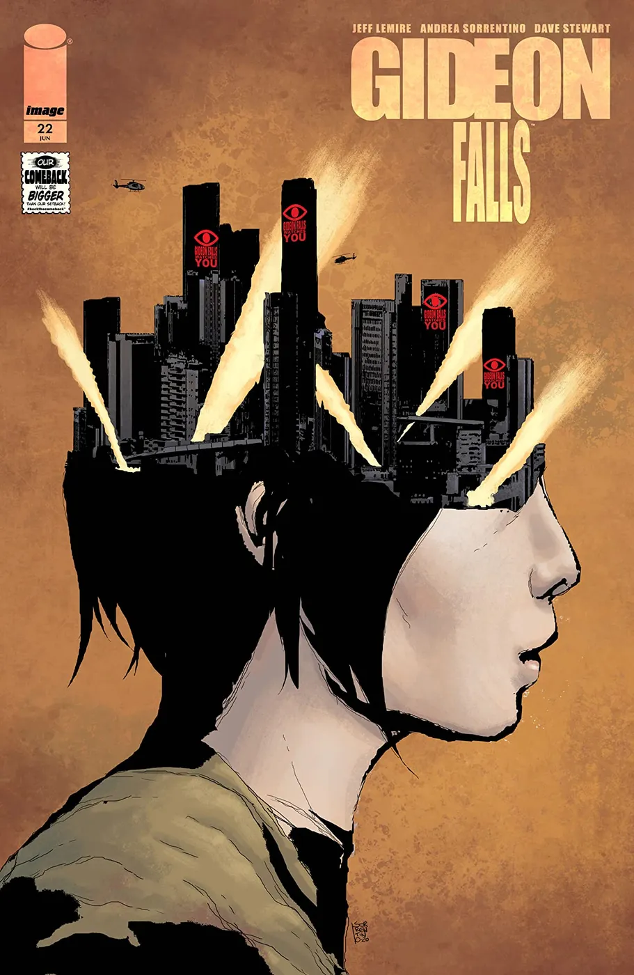 Cover of Gideon Falls #22