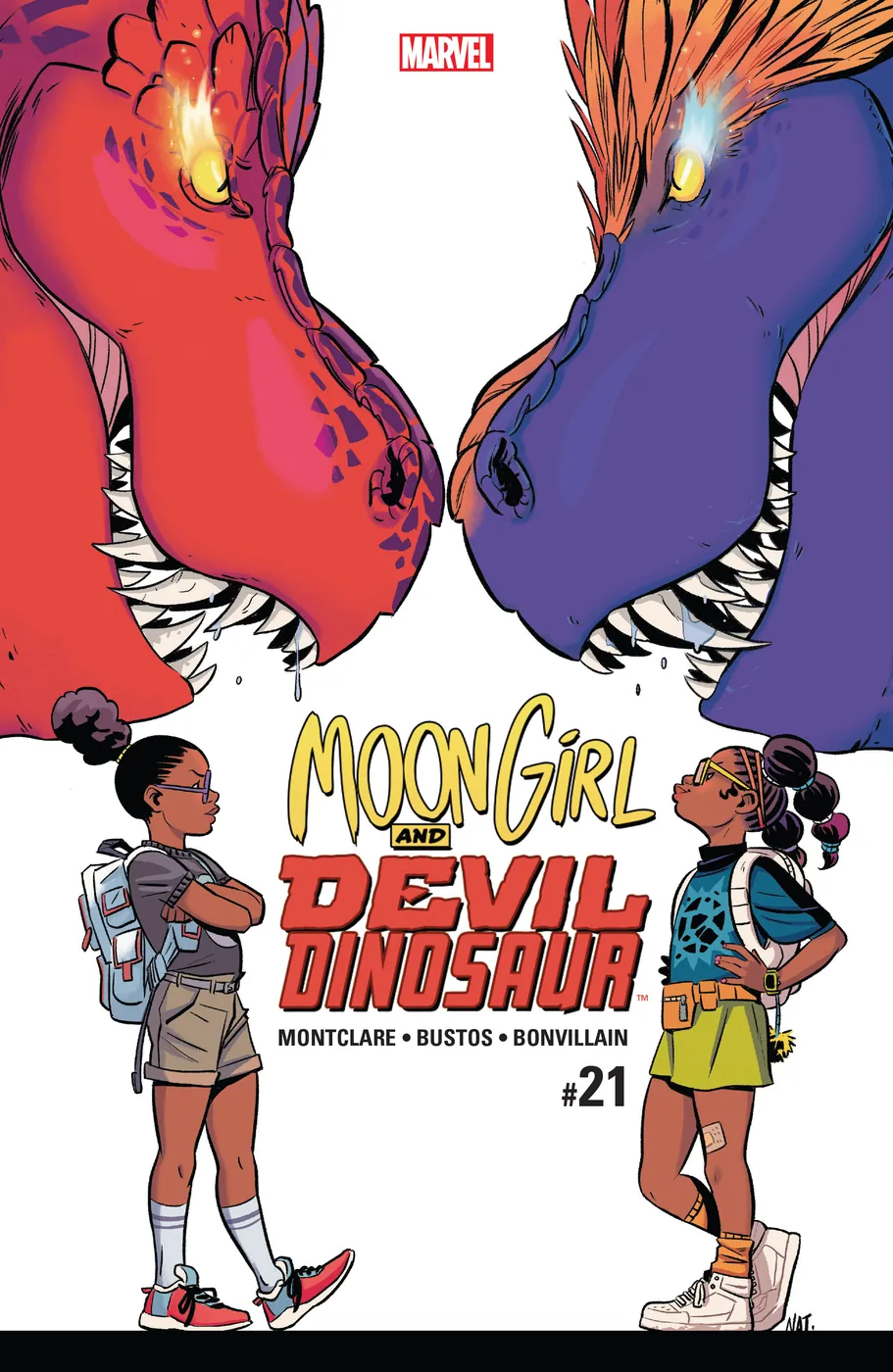 Cover of Moon Girl and Devil Dinosaur #21