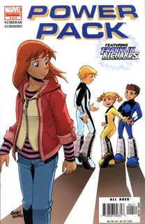 Cover of Power Pack #4