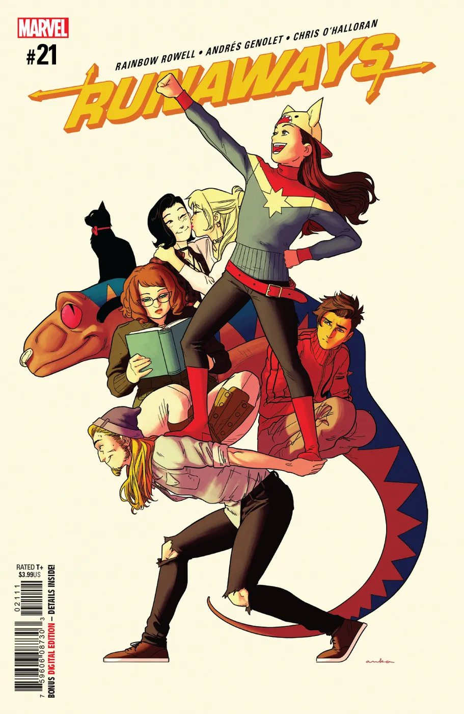 Cover of Runaways #21