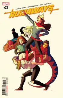 Cover of Runaways #21