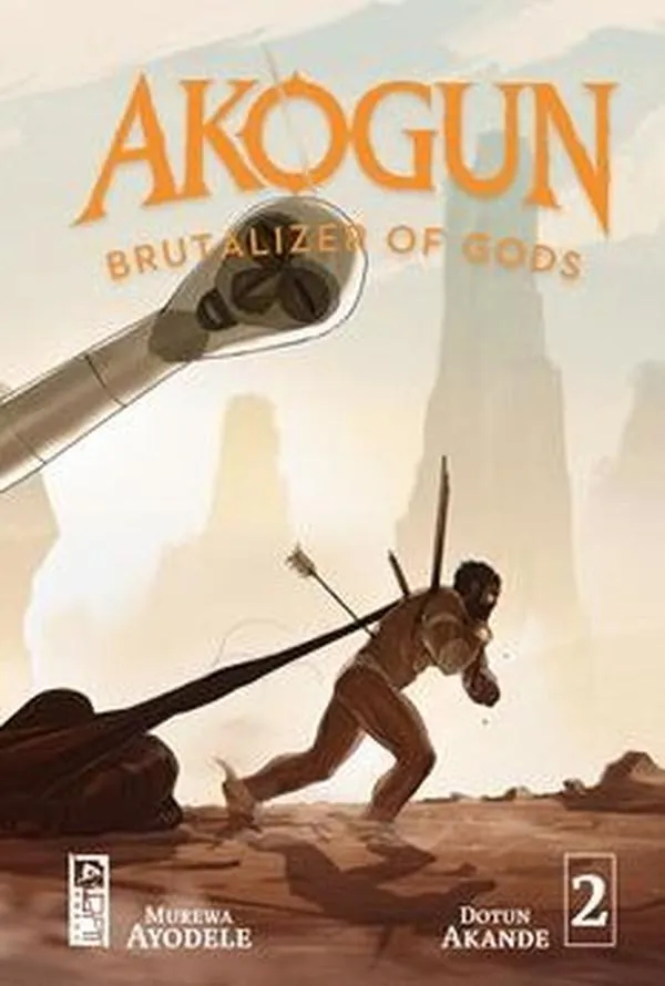 Cover of Akogun: Brutalizer of Gods #2