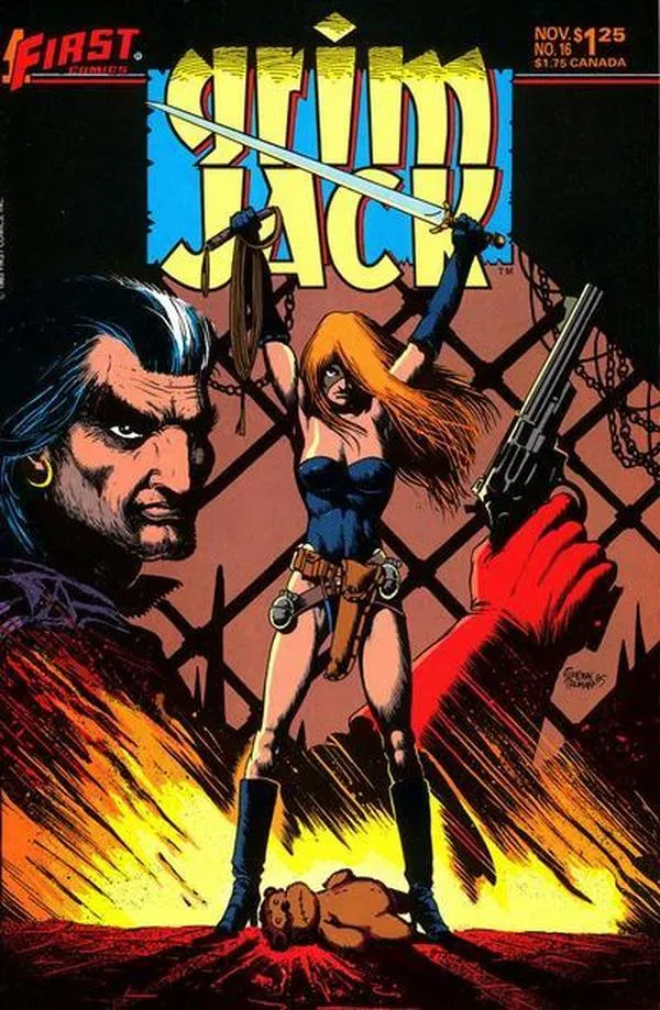 Cover of GrimJack #16