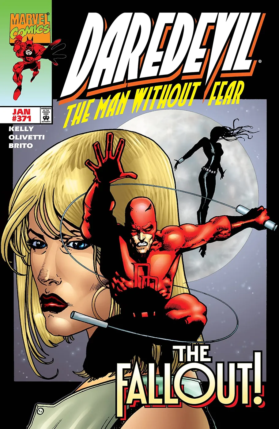 Cover of Daredevil #371