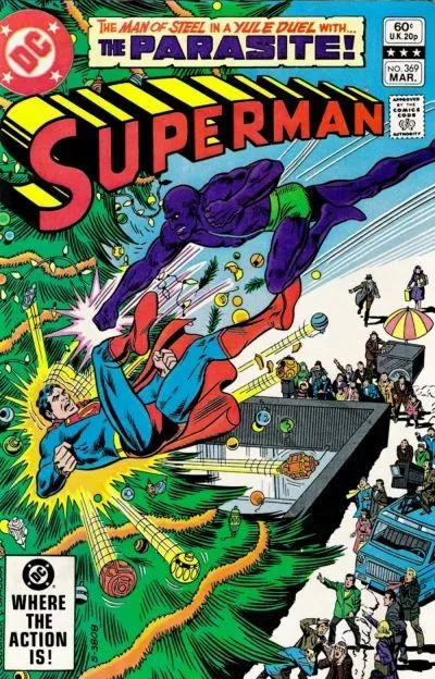Cover of Superman #369