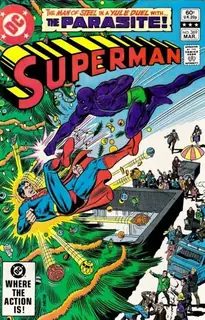 Cover of Superman #369