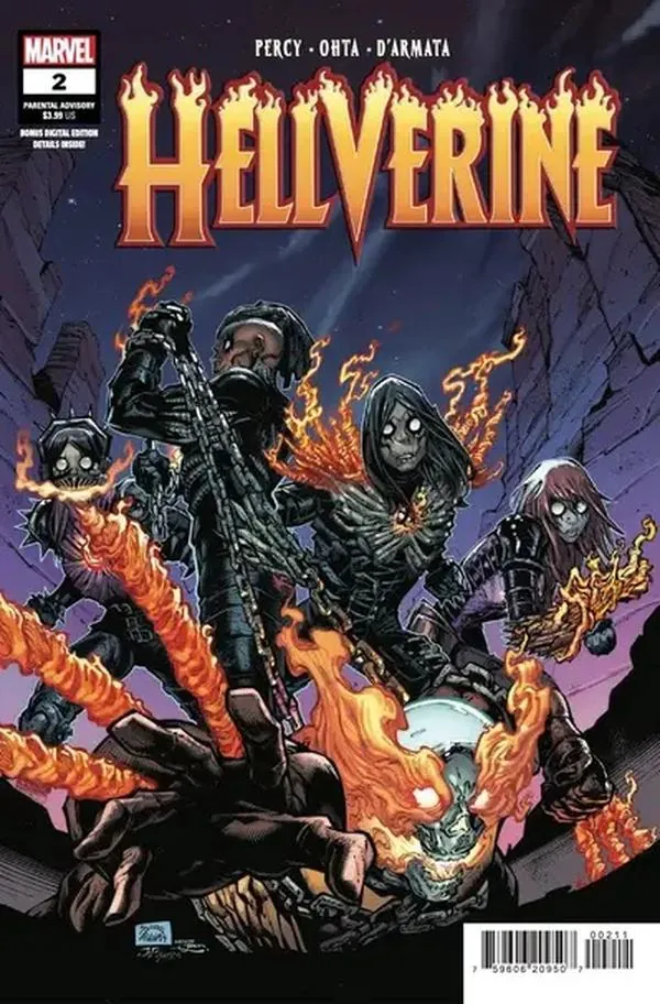 Cover of Hellverine #2